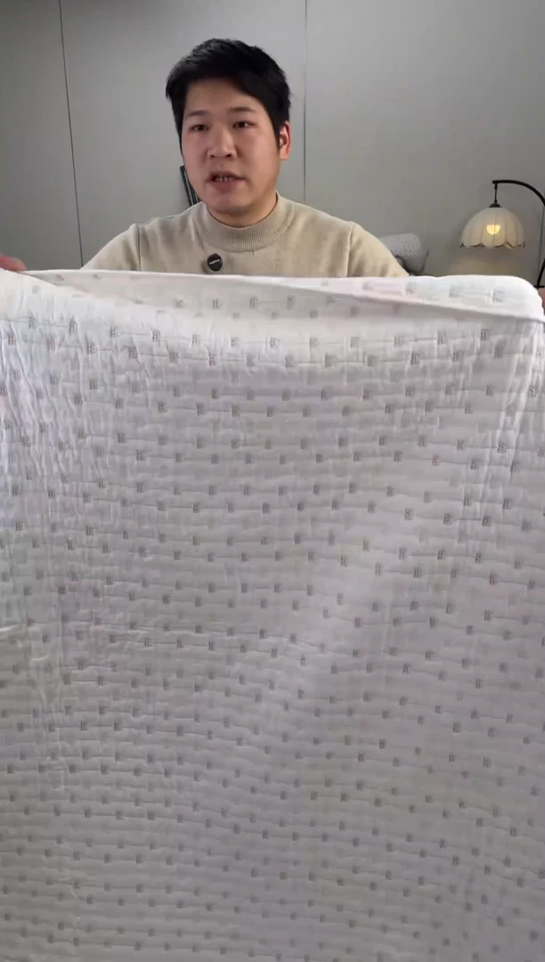 棉白色蝴蝶绣230*250单床盖纯棉