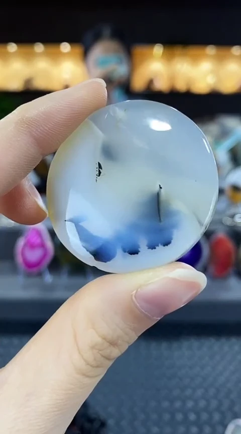 未镶嵌颈饰玛瑙/玉髓晨*玛瑙
