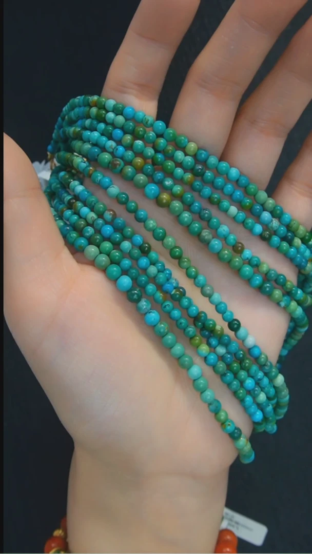 未镶嵌绿松石项链多样性发货一件