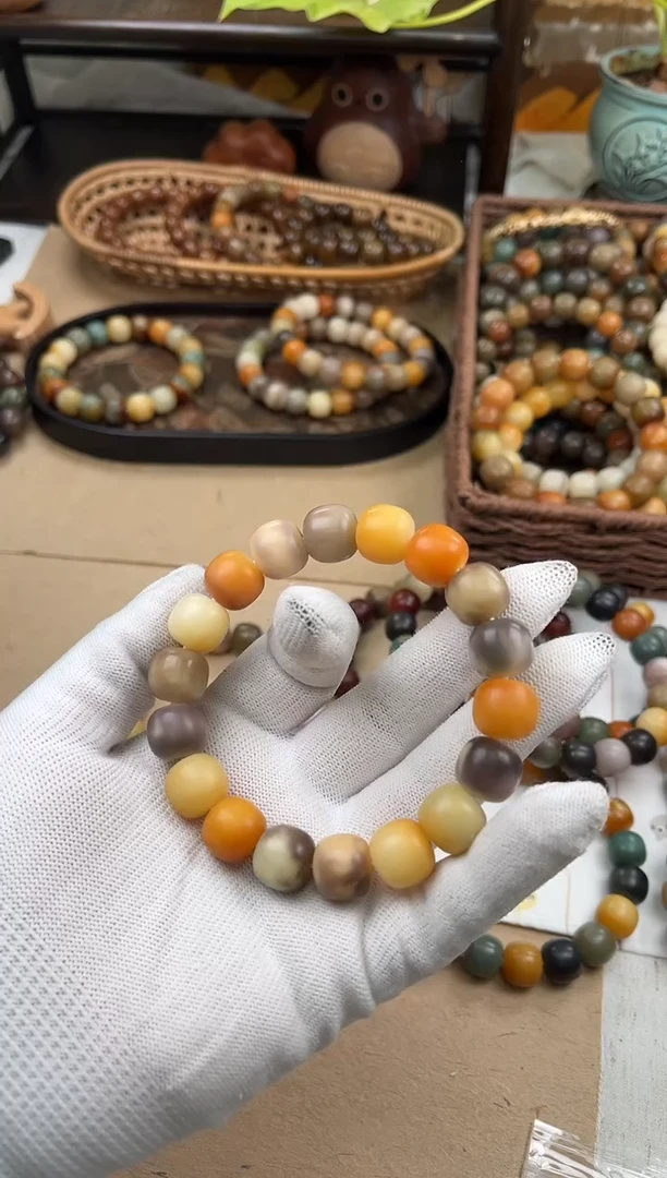 手串菩提根/象牙果叮**ia242卡14 干磨万圣家族孔一般