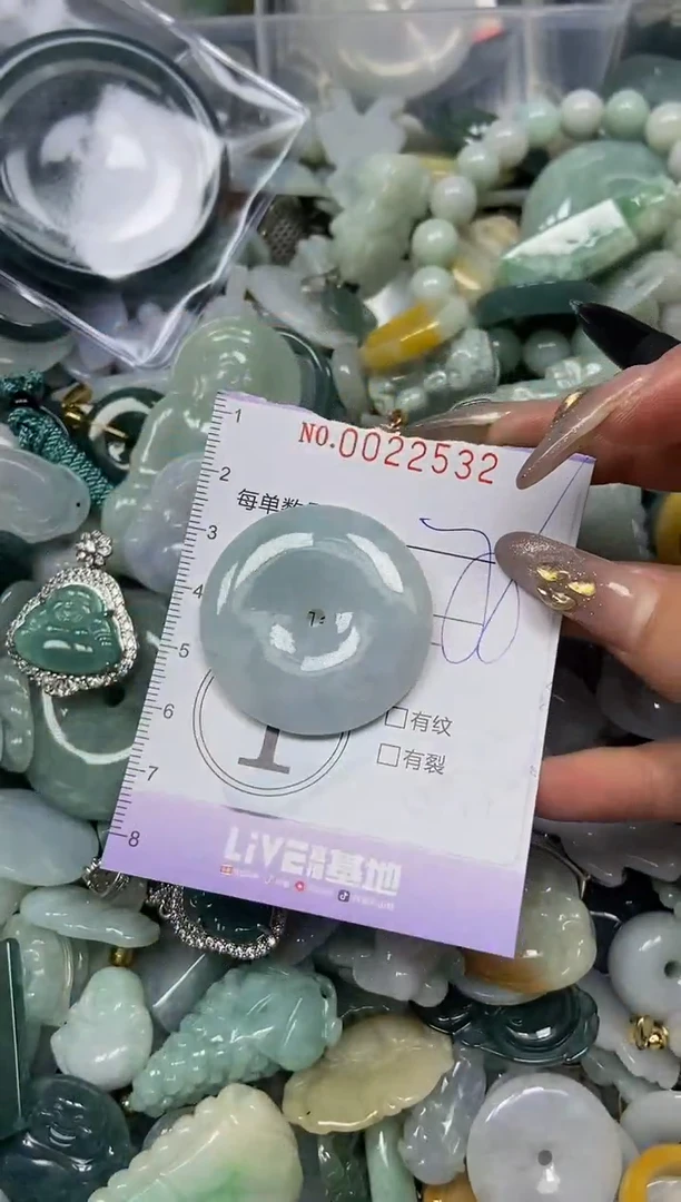 【闪购商品】翡翠颈饰未镶嵌闪购0022532