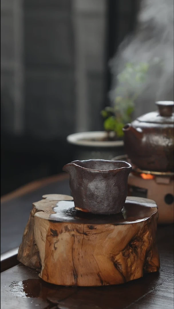 紫砂全手工小公道