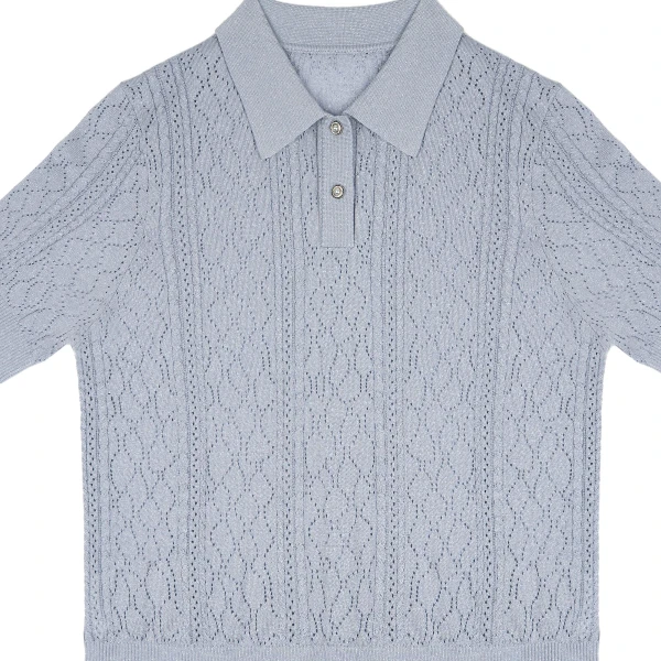 25年春季新款纯色套头针织衫（25SS7001-1002）