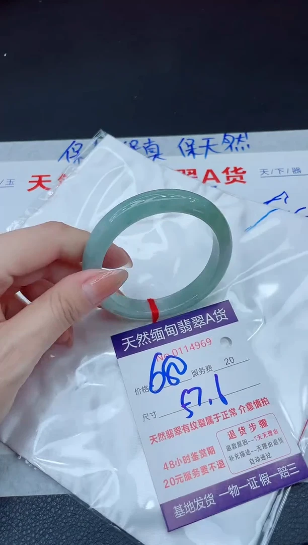 未镶嵌手镯翡翠680.00