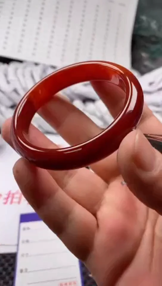 【闪购商品】玛瑙/玉髓手镯未镶嵌242-54多样性发货看清圈口下单
