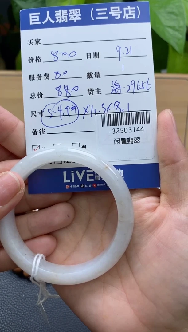 颈饰未镶嵌翡翠多人-32503144