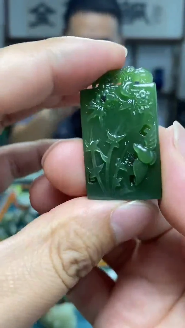 颈饰未镶嵌和田玉59