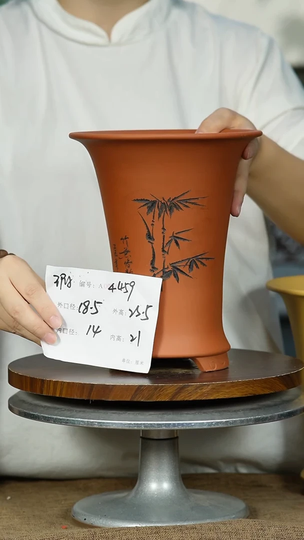 紫砂花盆4459xia  紫砂花盆紫砂&