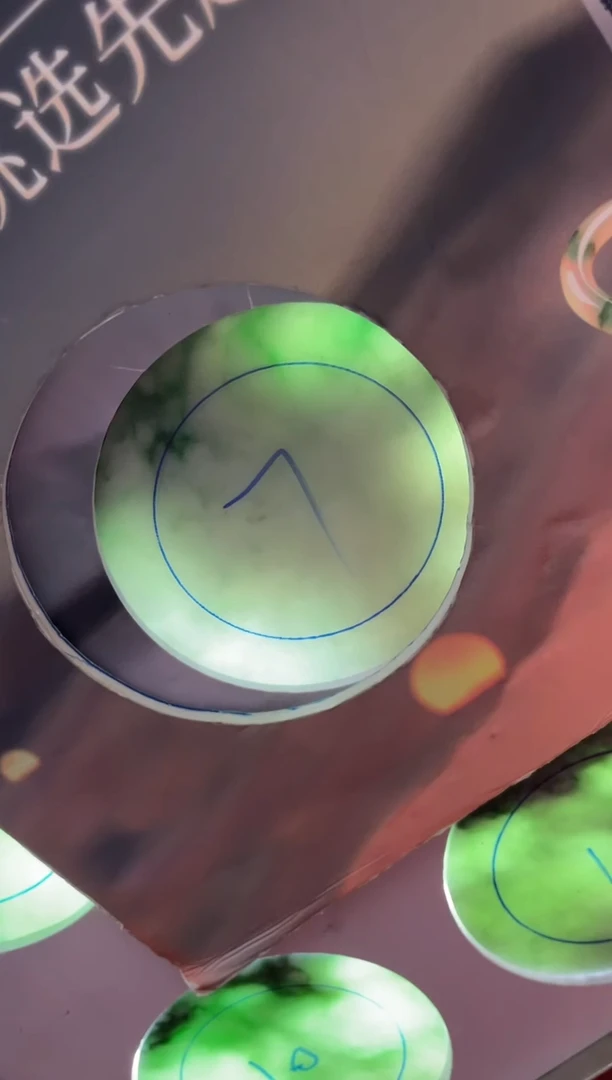 定制翡翠手镯未镶嵌ddj0032119