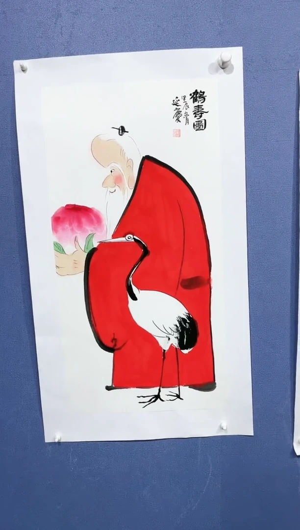 【闪购商品】绘画96刘延庆绘画作品68*34