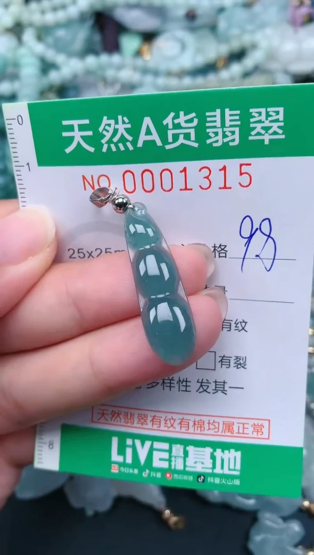 颈饰未镶嵌翡翠.0001315