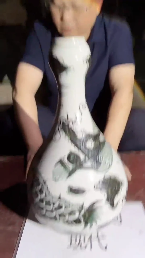 摆件景德镇陶瓷流水43