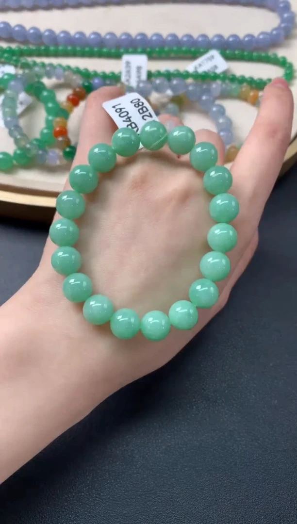 【闪购商品】翡翠手串未镶嵌Z996|4800