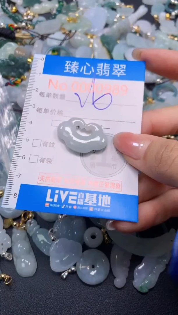 颈饰未镶嵌翡翠989