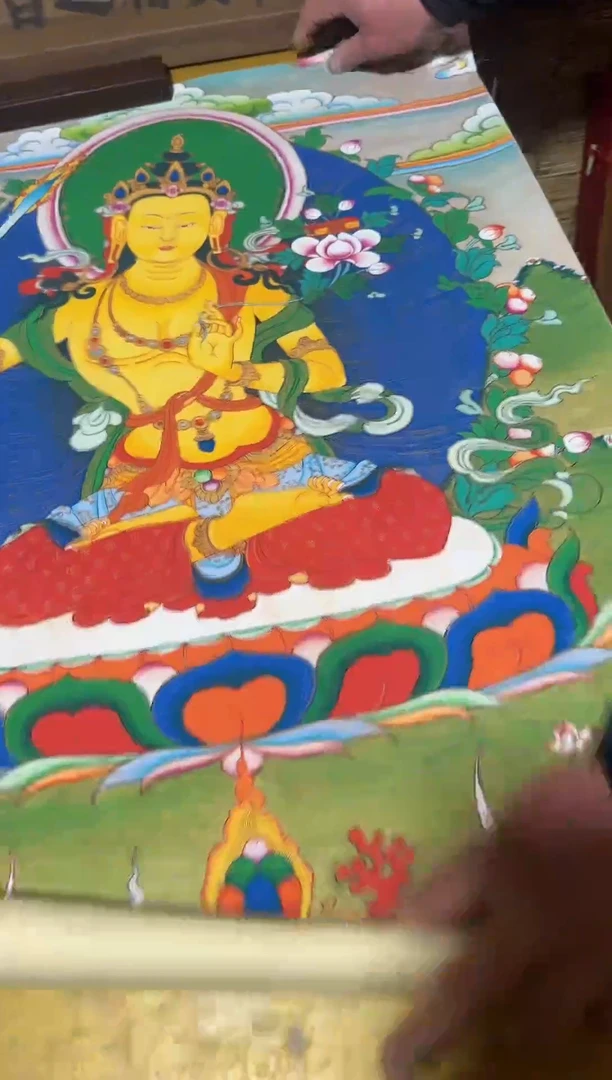 卷轴画精品唐卡===藏藏-24