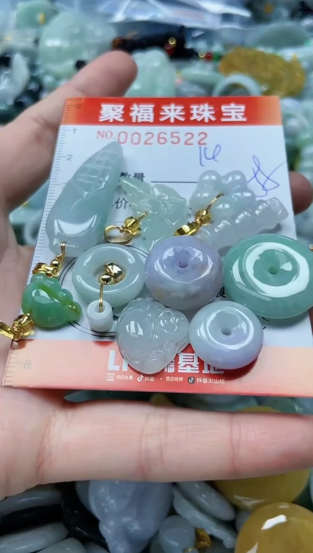 【闪购商品】翡翠颈饰未镶嵌闪购0026522