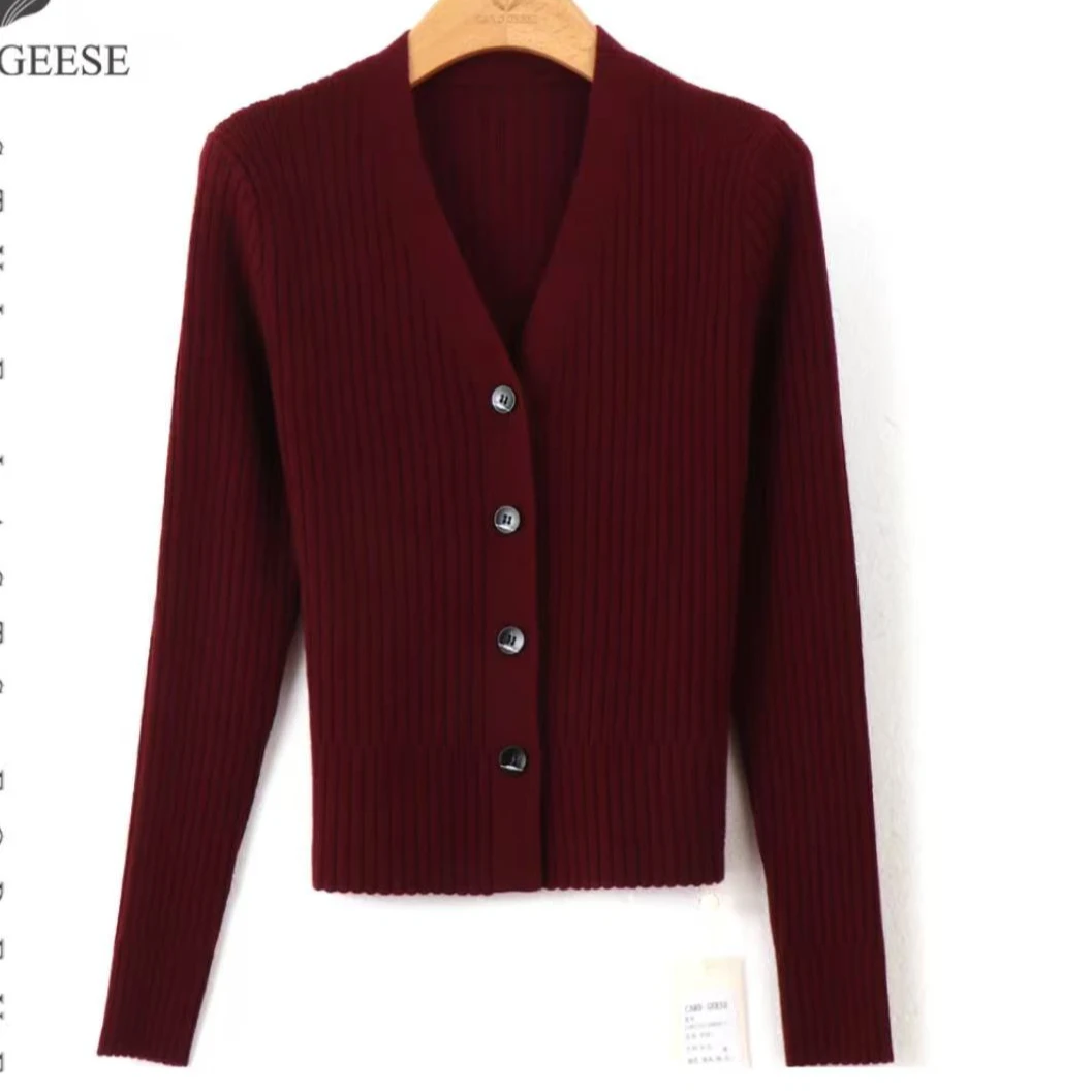 5针织开衫外套女春季2025新款竖坑条百搭显瘦洋气减龄上