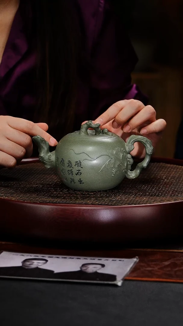 茶壶紫砂宜兴原矿紫砂34