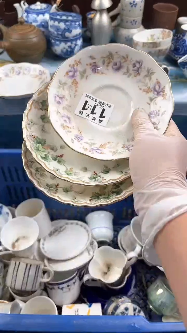 瓷片用****8英歌瓷器满19.9包邮