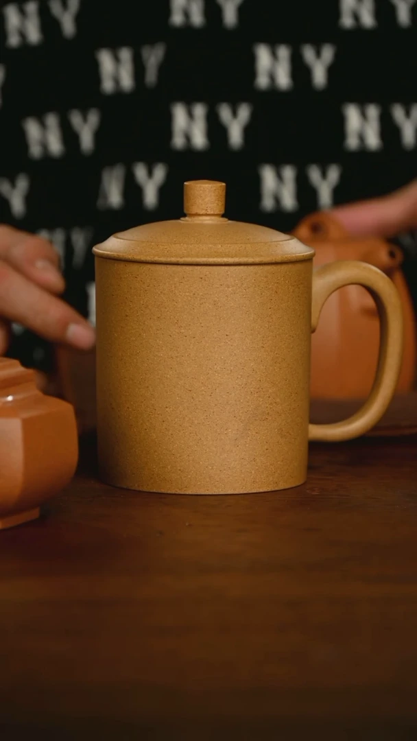 茶壶紫砂盖杯盖杯