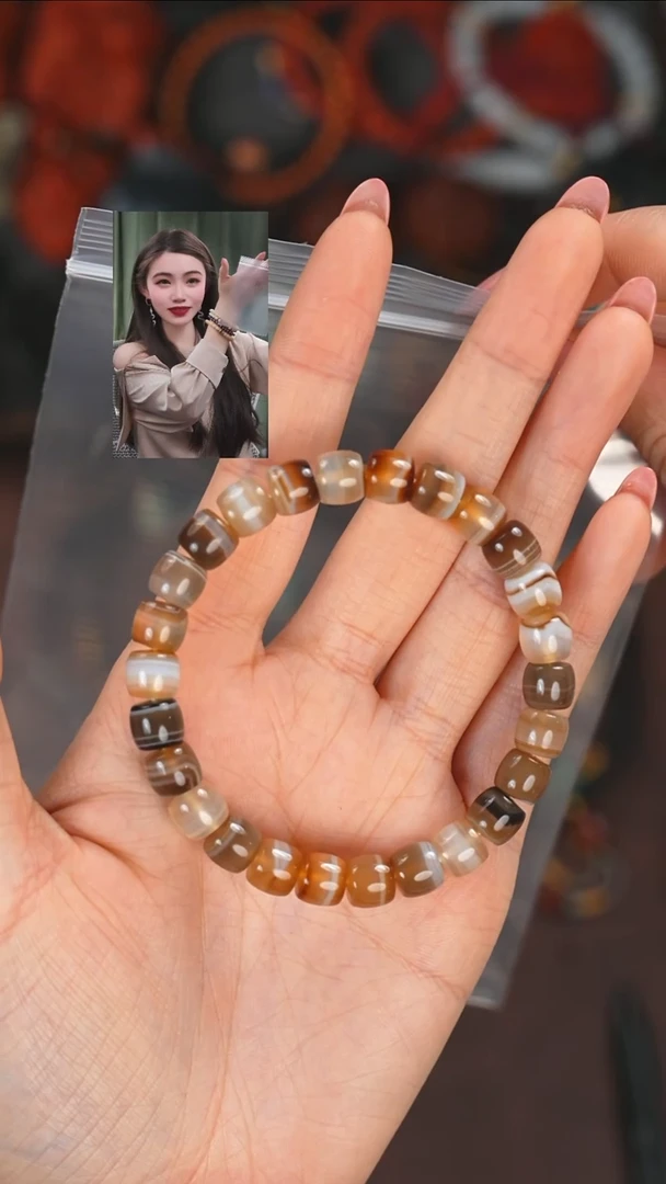 【闪购商品】玛瑙/玉髓手串未镶嵌11111111