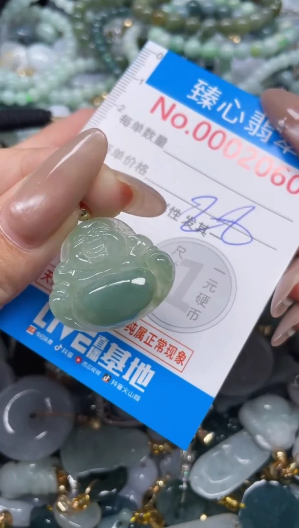 颈饰未镶嵌翡翠2060