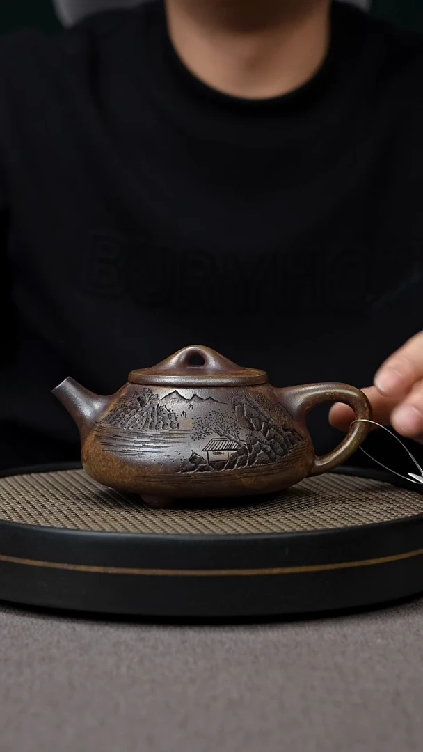 【闪购商品】紫砂茶壶宜兴原矿手工紫砂壶