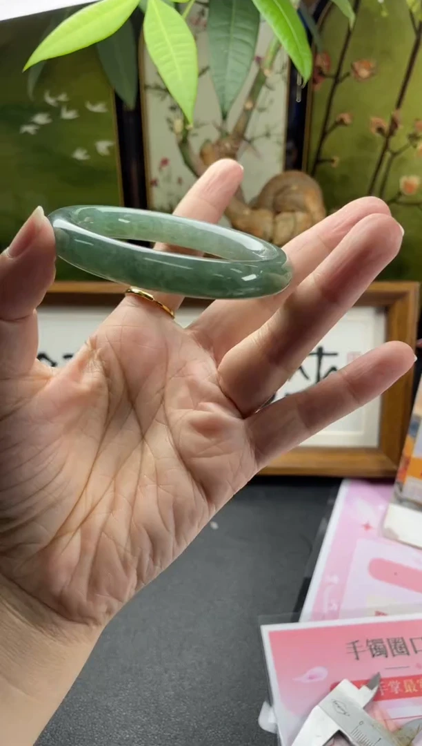 未镶嵌手镯定制翡翠定制手镯ADL1/DZS