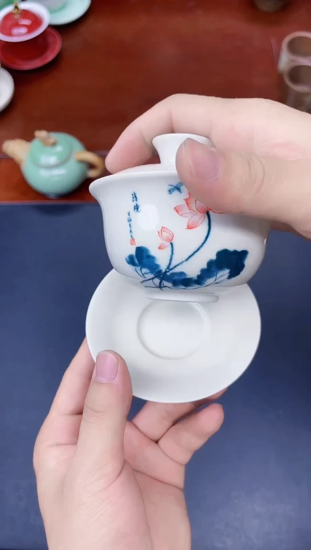 陶瓷茶具临时链接盖碗