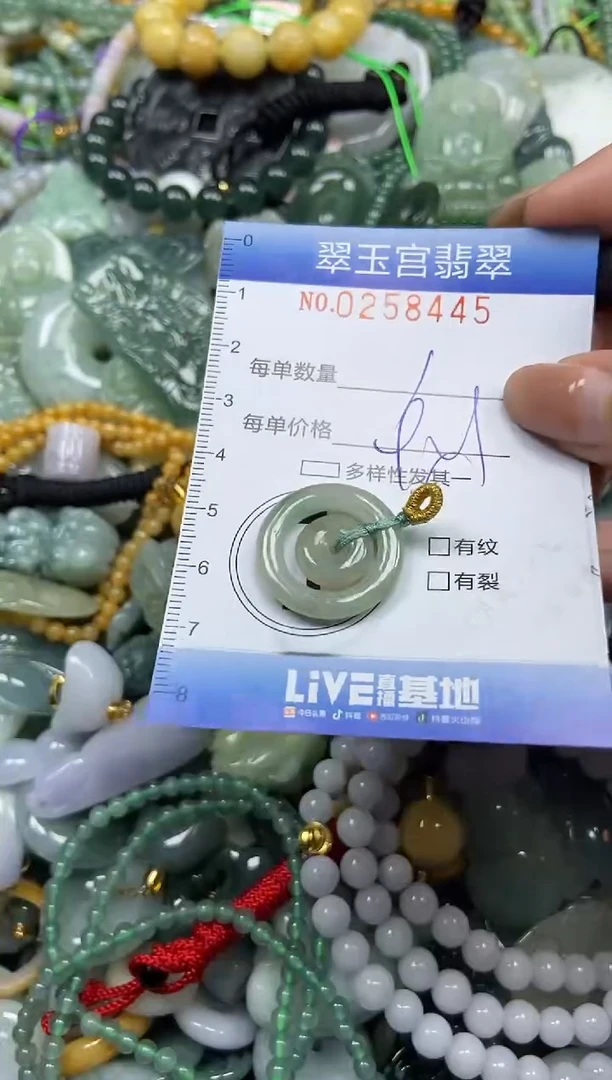 颈饰未镶嵌翡翠闪购C0258445