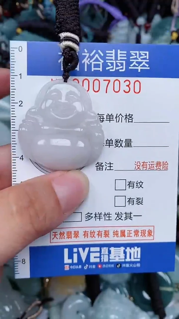 颈饰未镶嵌翡翠...0007030