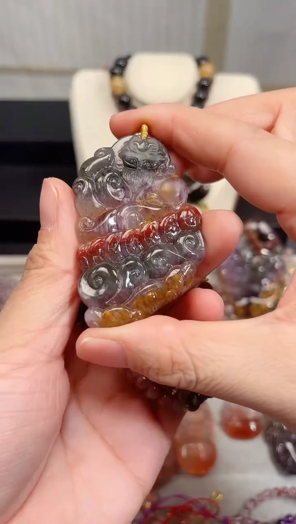 颈饰未镶嵌水晶【百晶灵儿】定制款