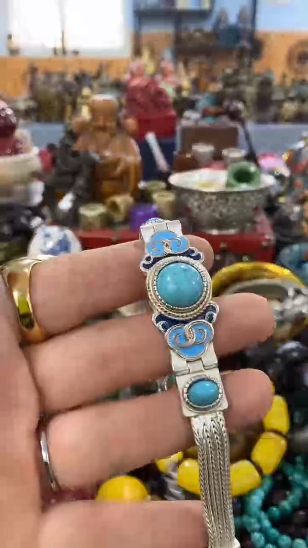 【闪购商品】宫廷影视老旧工艺摆件