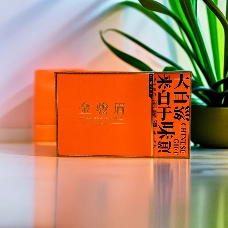 金骏眉红茶 大自然味道12小罐 礼盒装 过节送礼