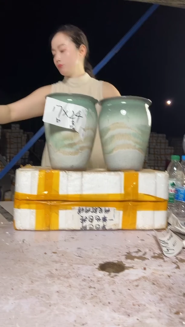 宜兴紫砂粗陶花盆17/24