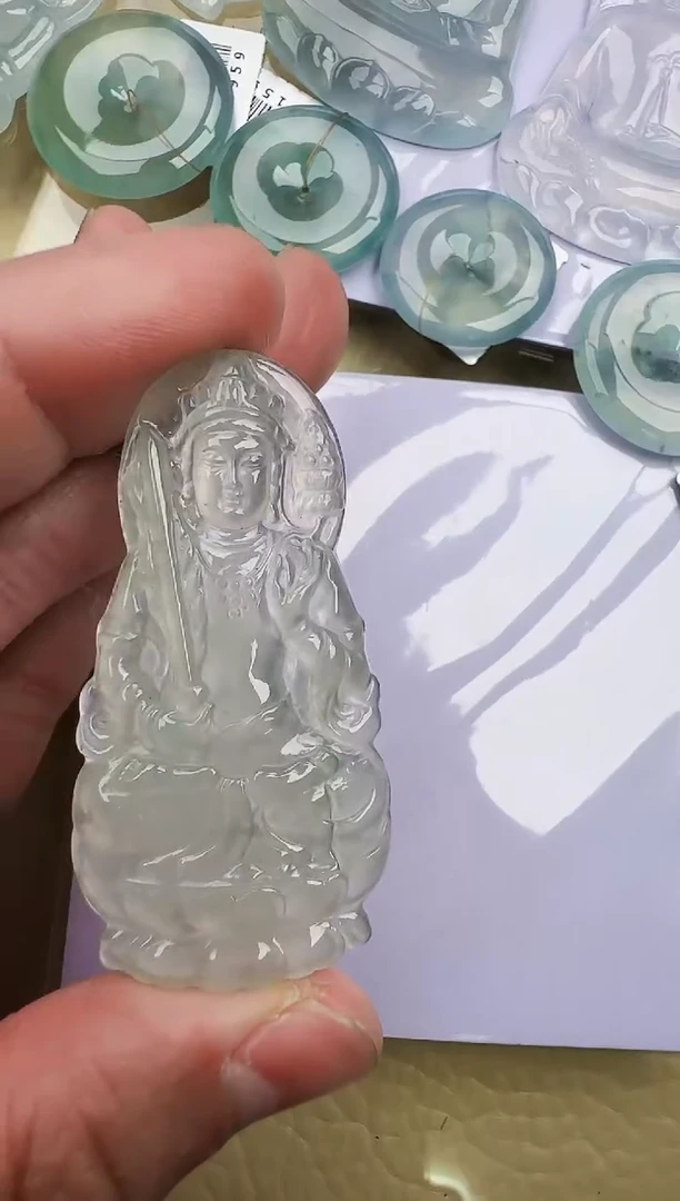 颈饰未镶嵌翡翠缅甸翡翠a货