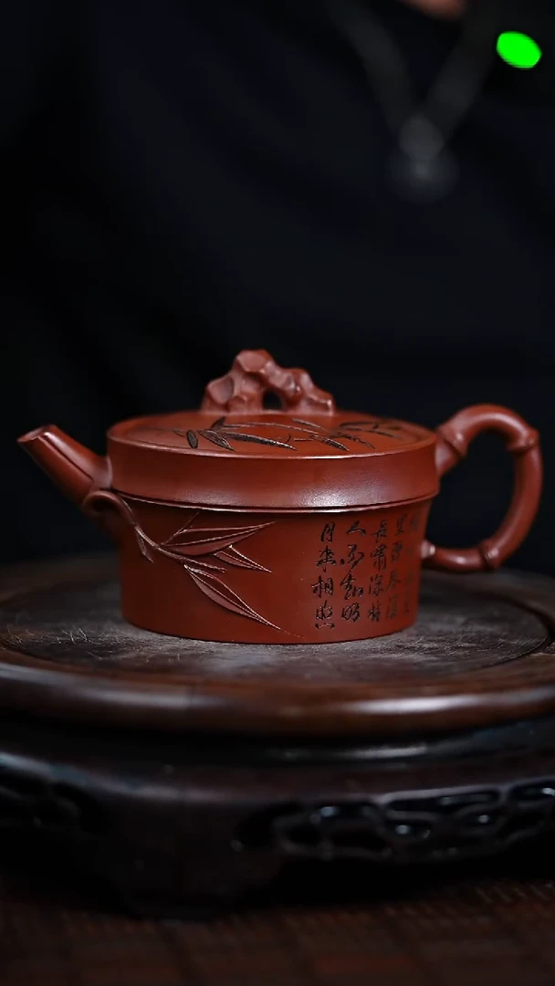 茶壶紫砂宜兴知衍传器原矿全手22