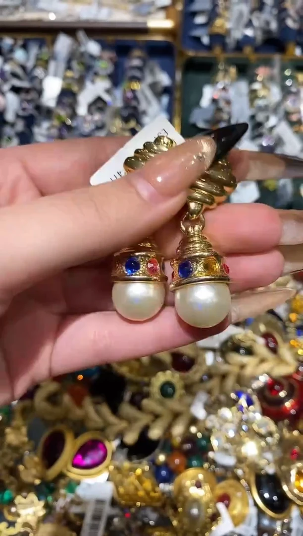 纯铜合金琉璃楚楚珠宝中古甄选不退换