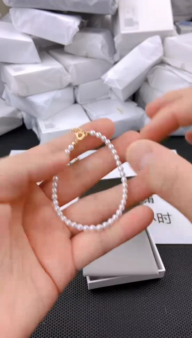 未镶嵌耳饰淡水珍珠sl1026