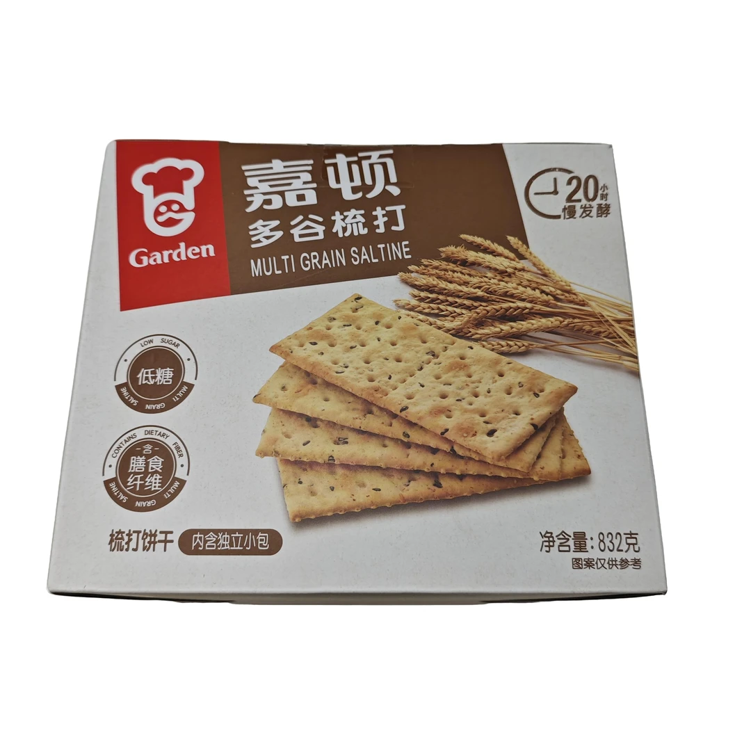 嘉顿多谷梳打饼832克/盒