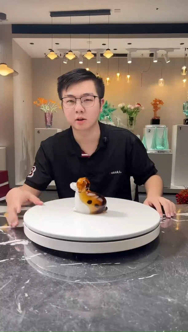 摆件巴比特美学-斑点小狗