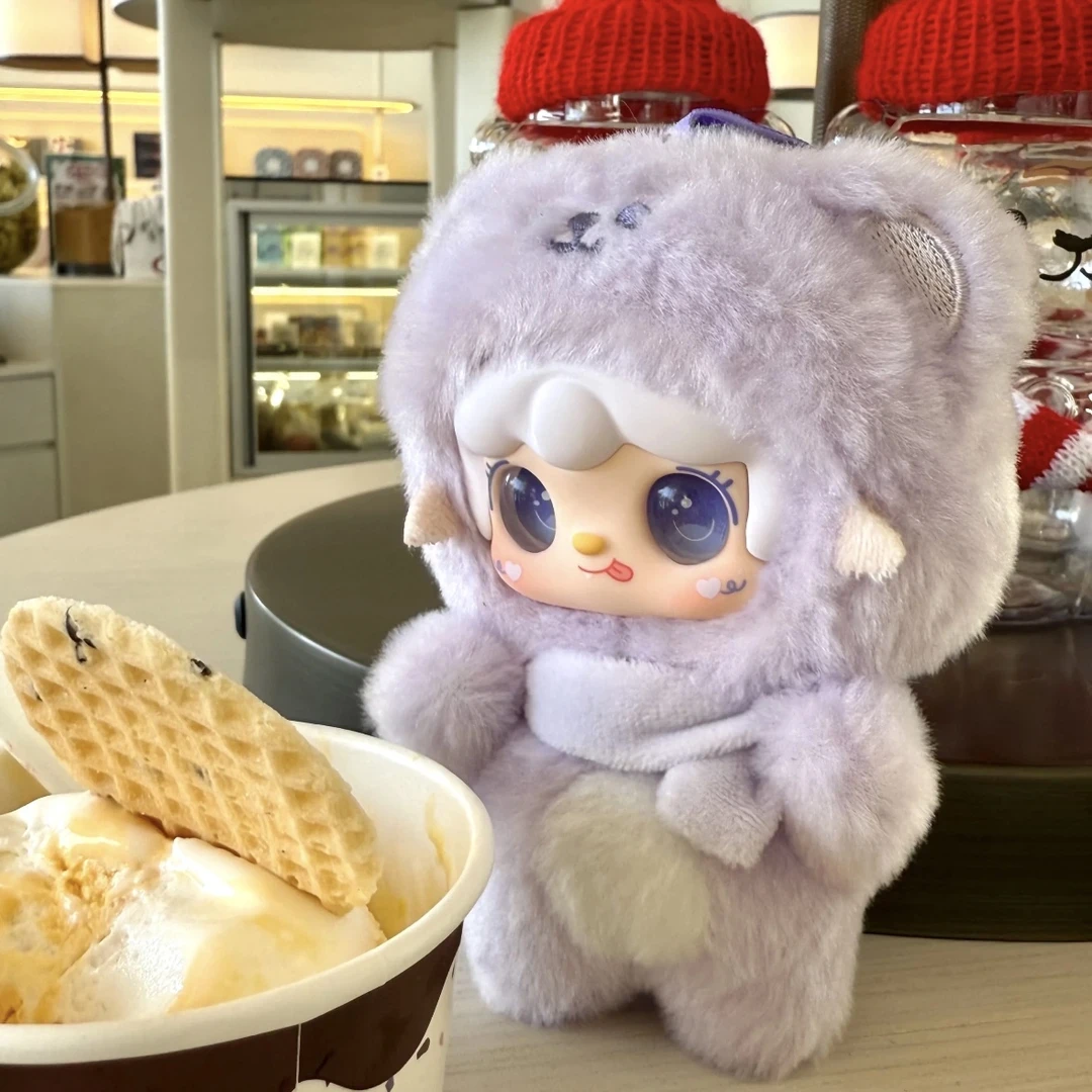 氧氧Yook四代咬一口小熊毛绒玩具盲盒女生