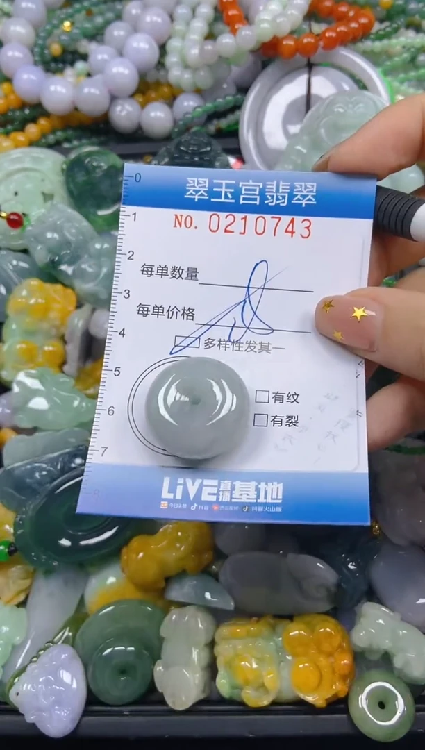 颈饰未镶嵌翡翠闪购C0210743多样性发其一