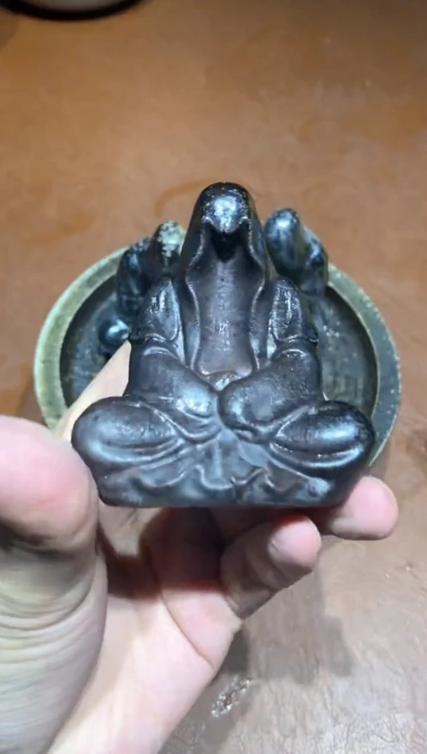 奢瓷/瑞寅柴烧茶器（茶宠）009 随机发一个