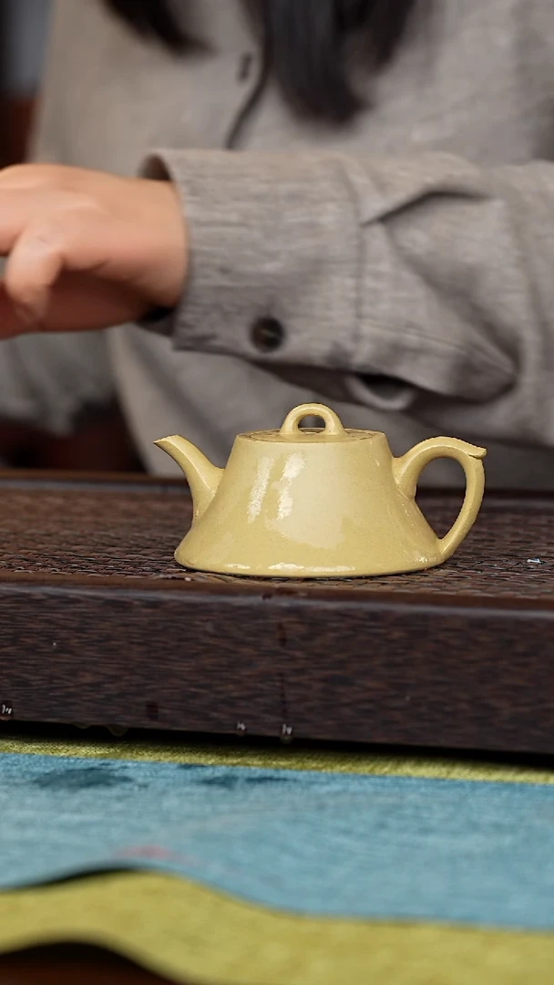 【闪购商品】紫砂茶壶柱瓢120毫升