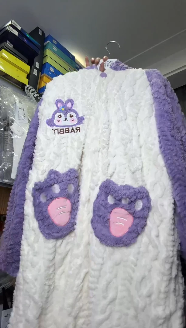 睡衣  长款  可爱