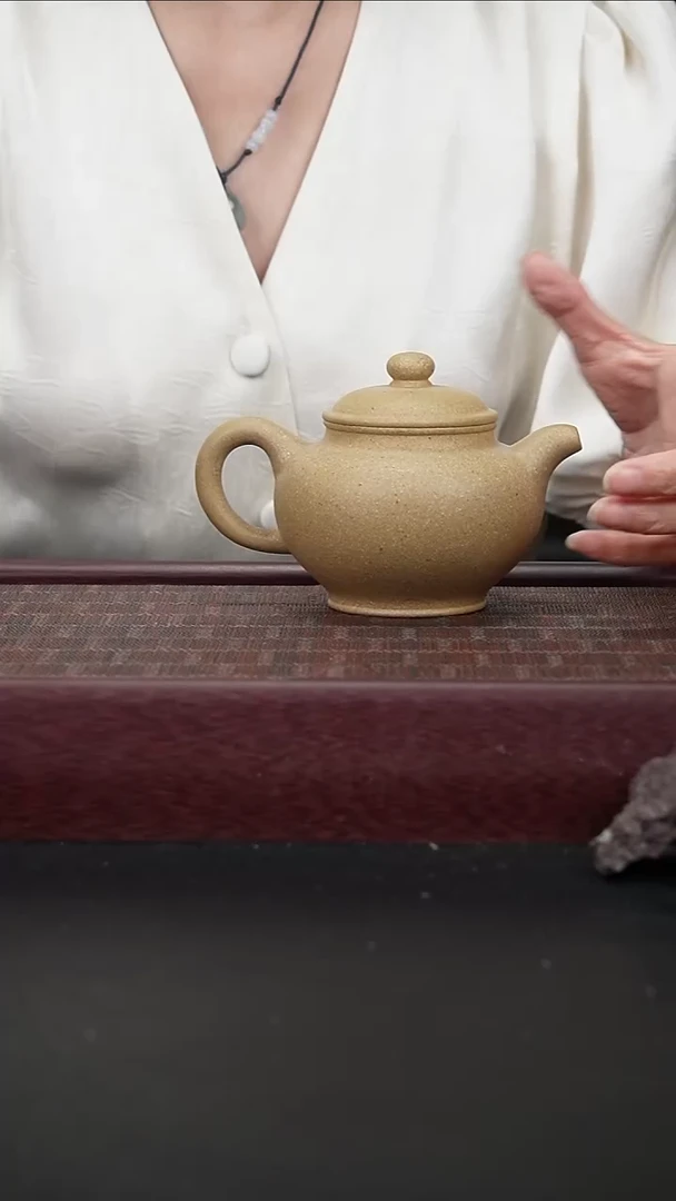 茶壶紫砂xj老青段掇只