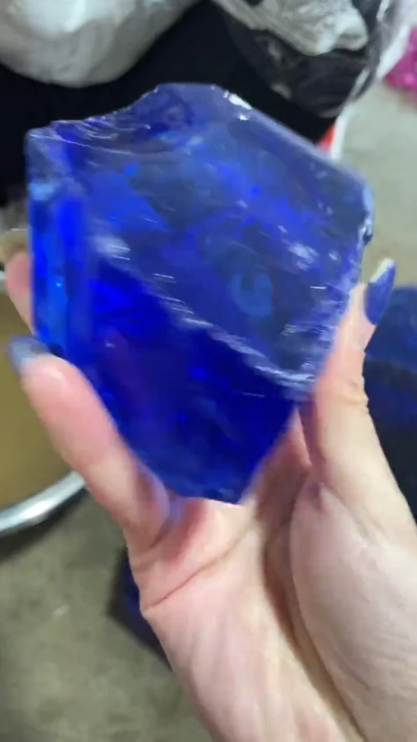 新疆托帕石摆件原石蓝板