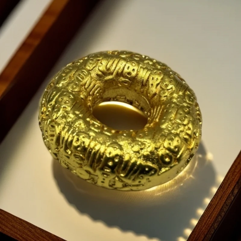 24K金色水贝贸易吊坠Y03