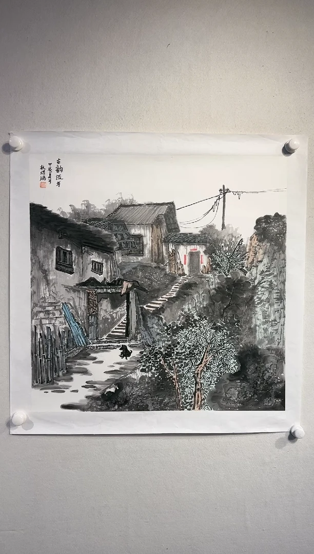 【闪购商品】国画绘画作品-4平尺